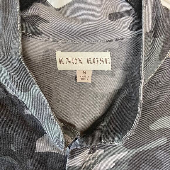 Knox Rose green camo jacket - Picture 5 of 9